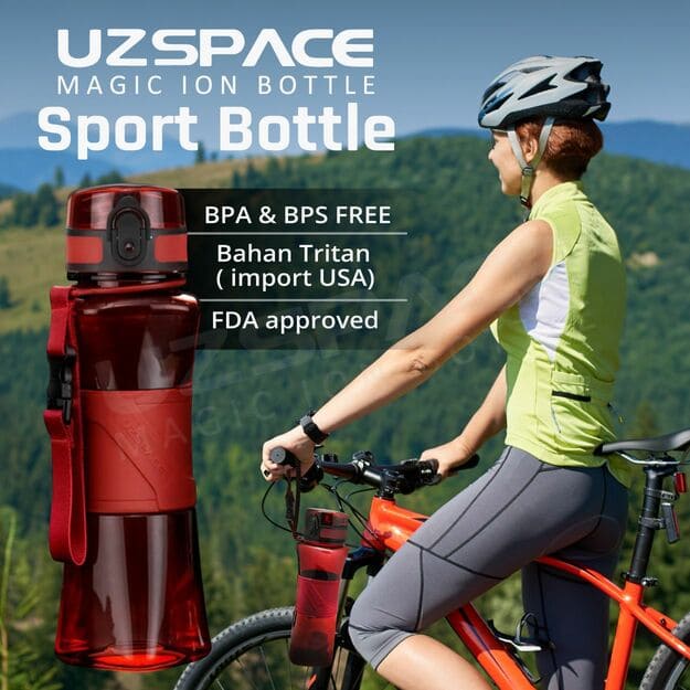 Uzspace Magic Ion Bottle 3